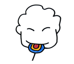 wan shua chuan chuan ku ku feng sticker #7836601