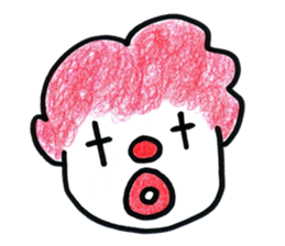 wan shua chuan chuan ku ku feng sticker #7836602