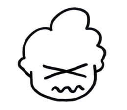 wan shua chuan chuan ku ku feng sticker #7836603