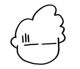 wan shua chuan chuan ku ku feng sticker #7836609