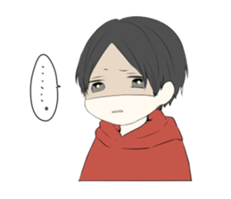 tibikyara sticker #7837178