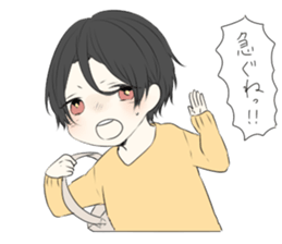 tibikyara sticker #7837181