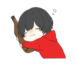 tibikyara sticker #7837183
