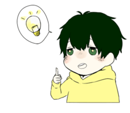 tibikyara sticker #7837195