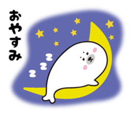 earless seals sticker sticker #7837613