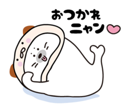 earless seals sticker sticker #7837618