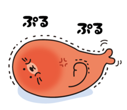 earless seals sticker sticker #7837631