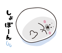 earless seals sticker sticker #7837642