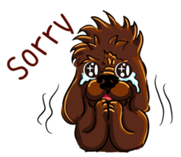 Three shining babies sticker #7837695