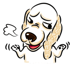 Three shining babies sticker #7837696