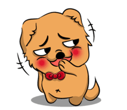 Three shining babies sticker #7837699