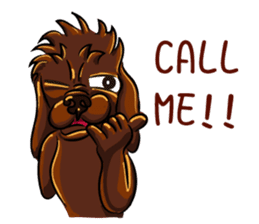 Three shining babies sticker #7837701