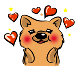 Three shining babies sticker #7837708