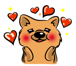 Three shining babies sticker #7837708