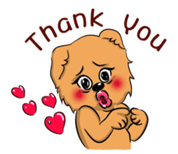 Three shining babies sticker #7837712