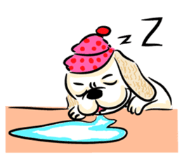 Three shining babies sticker #7837714