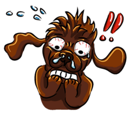 Three shining babies sticker #7837717