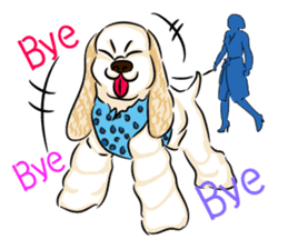 Three shining babies sticker #7837725