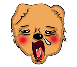 Three shining babies sticker #7837727