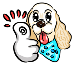 Three shining babies sticker #7837730