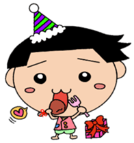 Momijin&Pekolabi sticker #7837868