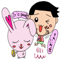 Momijin&Pekolabi sticker #7837881