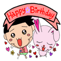 Momijin&Pekolabi sticker #7837884