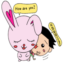 Momijin&Pekolabi sticker #7837886