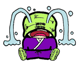 Komuso boy sticker #7837896