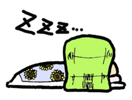 Komuso boy sticker #7837902