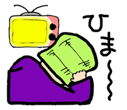 Komuso boy sticker #7837905