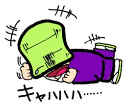 Komuso boy sticker #7837911