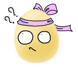 Mr.Egg. My eggs sticker #7838572