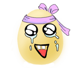 Mr.Egg. My eggs sticker #7838574