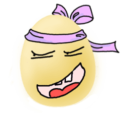 Mr.Egg. My eggs sticker #7838583