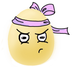 Mr.Egg. My eggs sticker #7838588