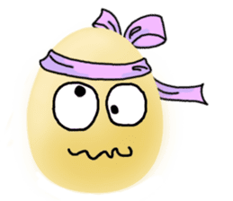 Mr.Egg. My eggs sticker #7838590