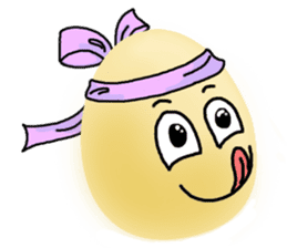 Mr.Egg. My eggs sticker #7838596