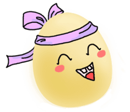 Mr.Egg. My eggs sticker #7838598