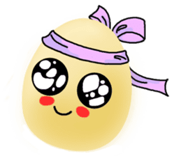 Mr.Egg. My eggs sticker #7838604