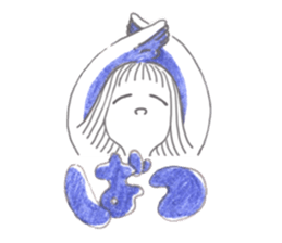 Girls and Friends sticker #7838978