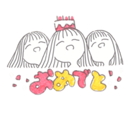 Girls and Friends sticker #7838999