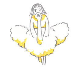 Girls and Friends sticker #7839005