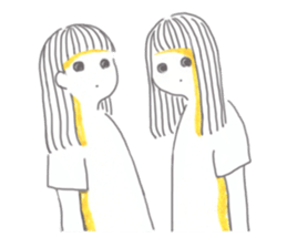 Girls and Friends sticker #7839009