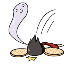 Ting Thai Ghost sticker #7839108