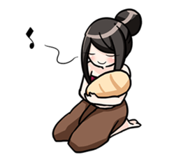 Ting Thai Ghost sticker #7839115
