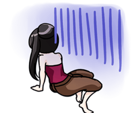 Ting Thai Ghost sticker #7839118