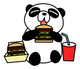 bear and a panda. sticker #7839321