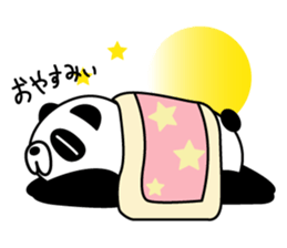 bear and a panda. sticker #7839331