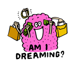 The Geek Planet sticker #7839372